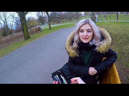 ❤️ Traga el semen caliente de un desconocido por dinero - mamada en el parque por Eva Elfie ️ Porno ruso en es.newsexxxx.ru ❌️